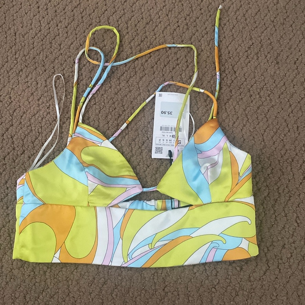 Zara crop top